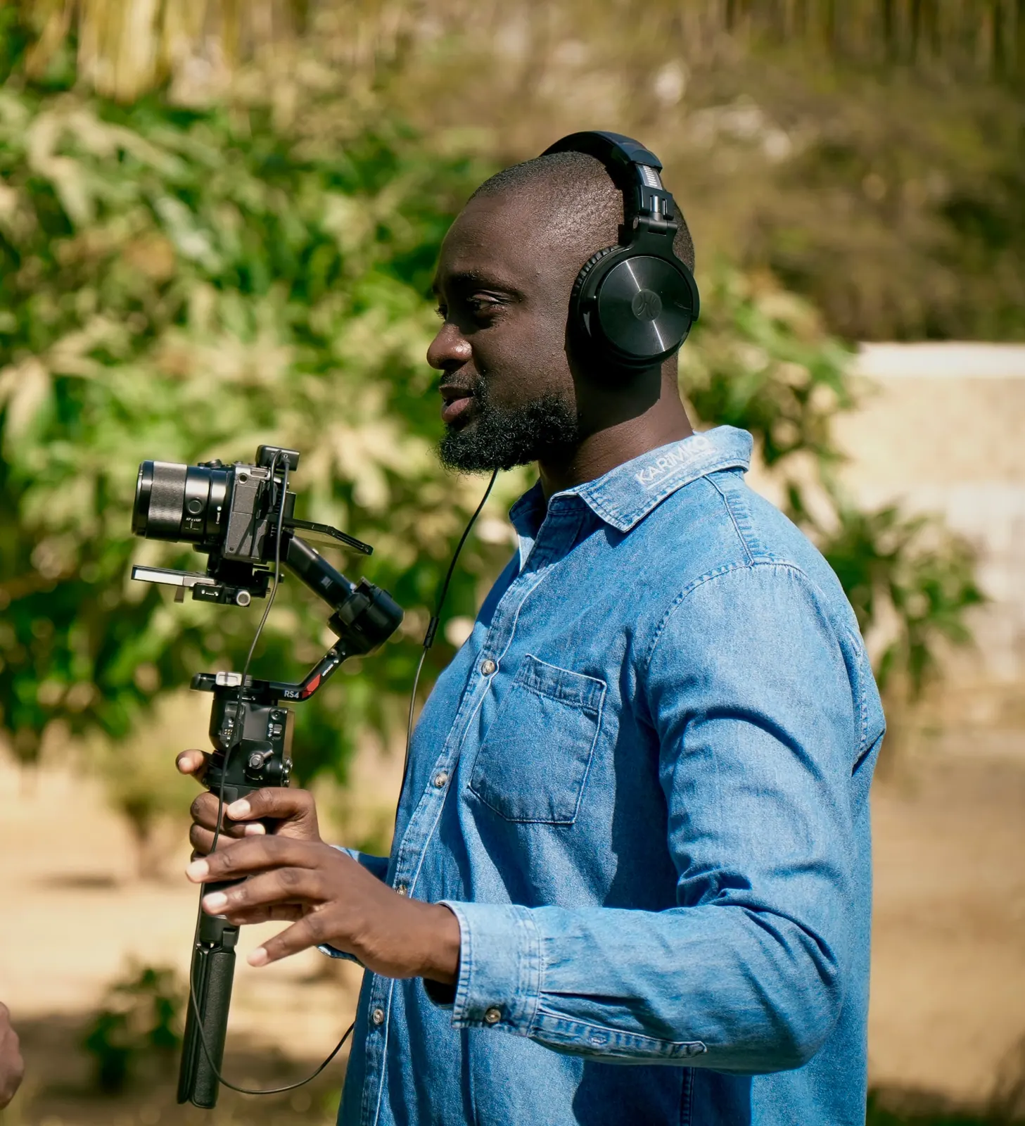 Portrait de Abdou Karim Gaye