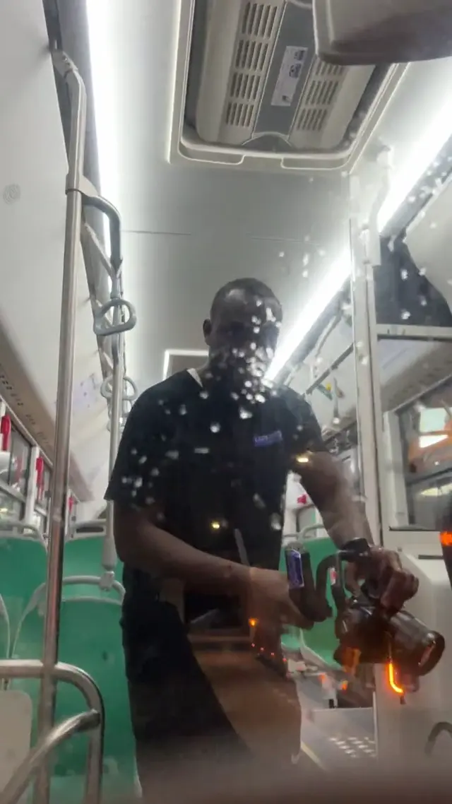 Filmer depuis l'intérieur