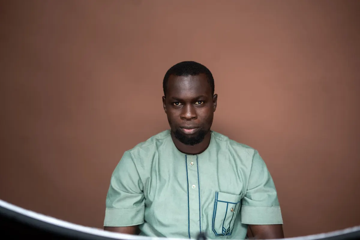 Portrait de Abdou Karim Diatta