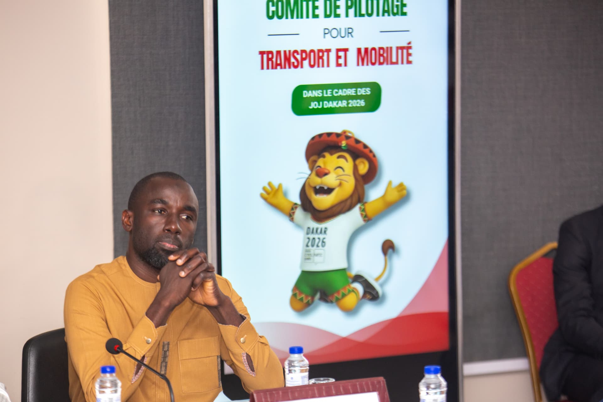 Réunion du comité de pilotage Transport et Mobilité