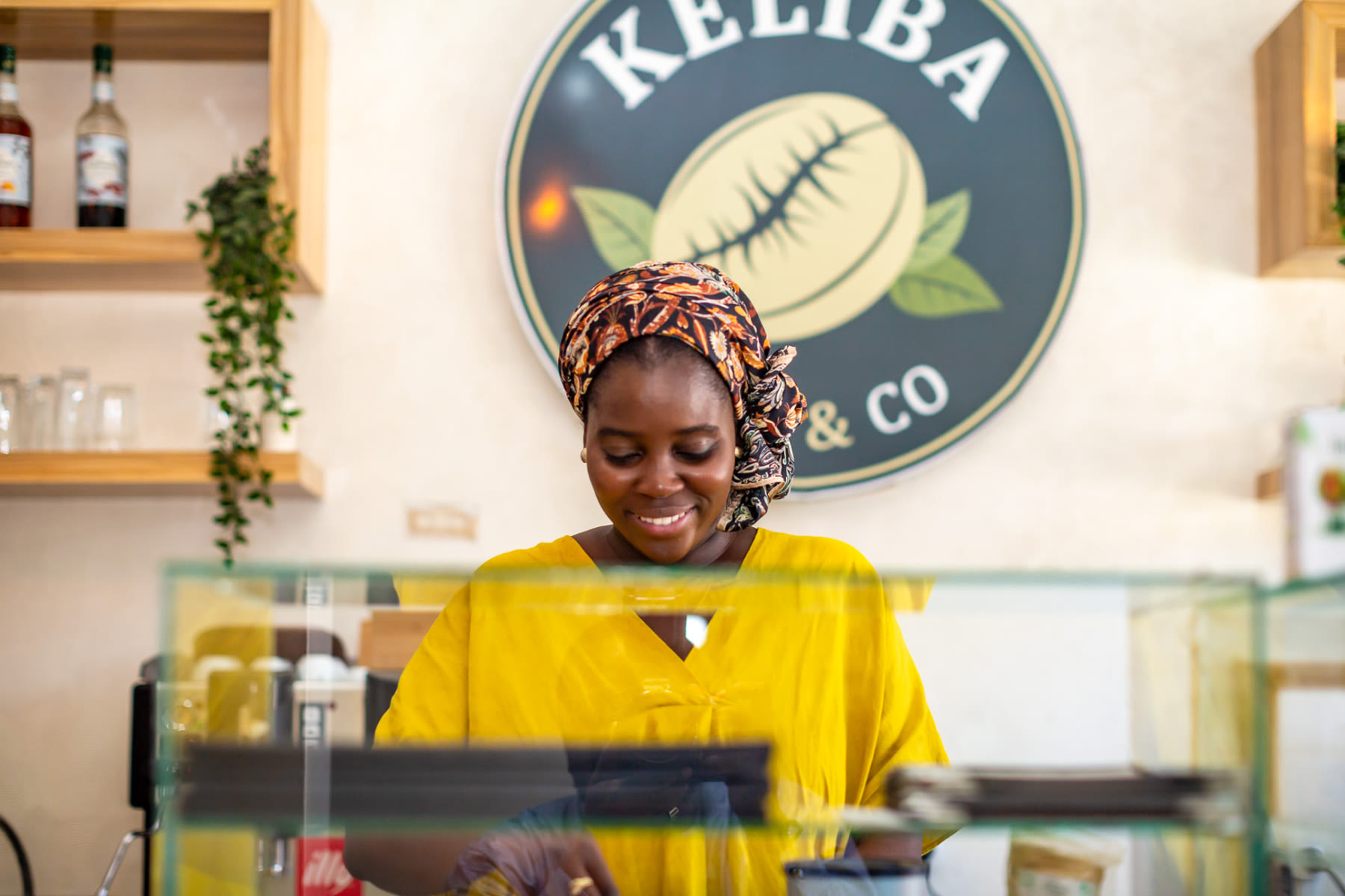 Shooting KARIMKO pour Aïssatou Mbaye et Kéliba Café (3)