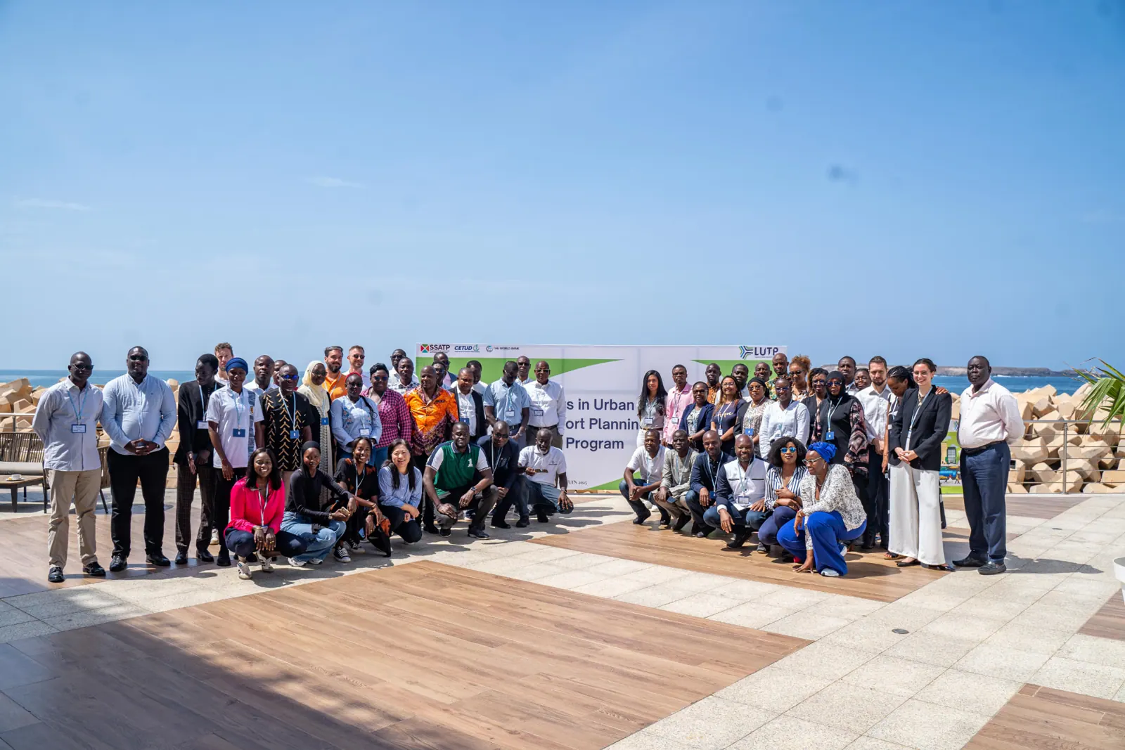 Photo de groupe du programme Leaders in Urban Transport Planning (LUTP)