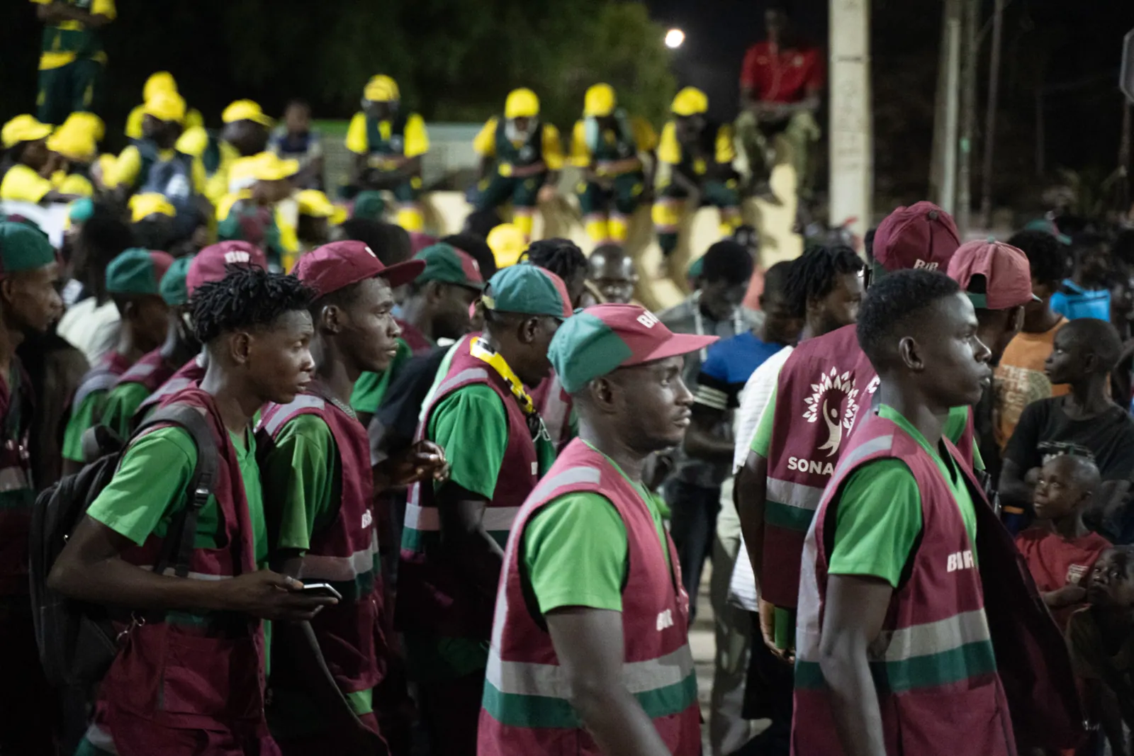 Soirée d'inauguration du BRT de Dakar