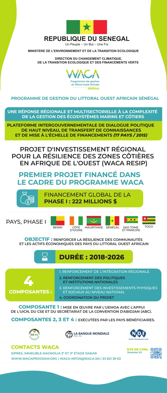 WACA — kakémono — réalisation KARIMKO