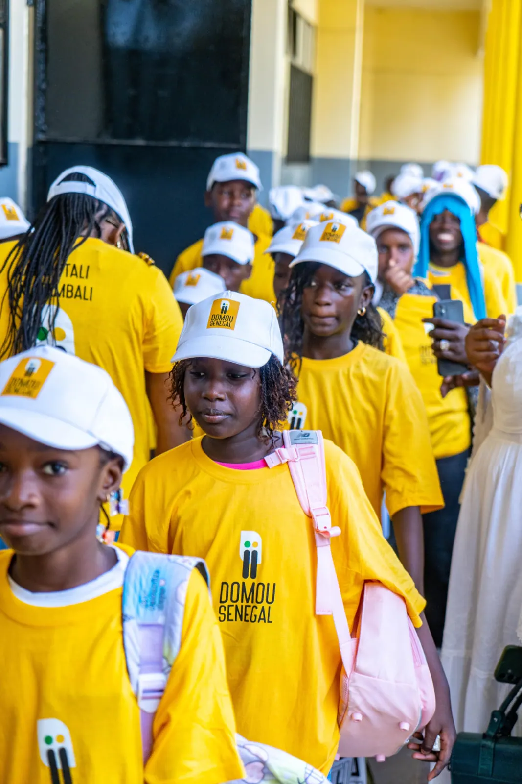 Association Domou Sénégal — Faire vivre les actions sur les réseaux