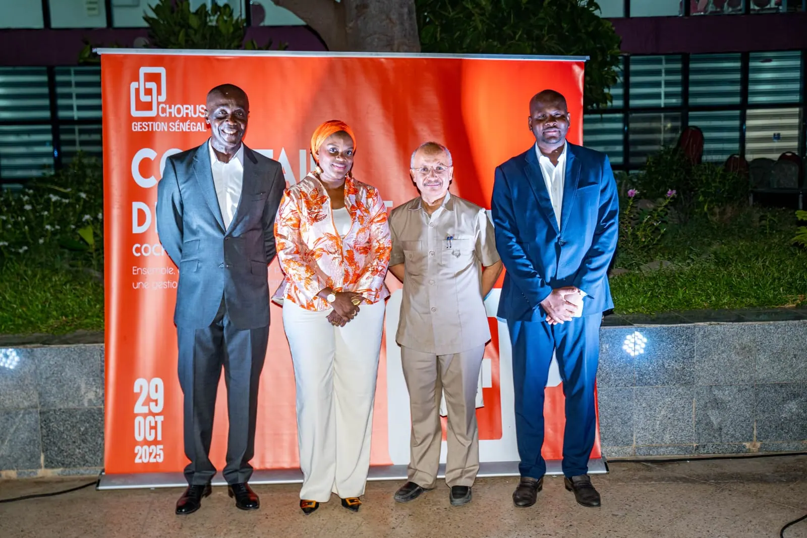 Chorus Gestion Sénégal — Raconter un lancement