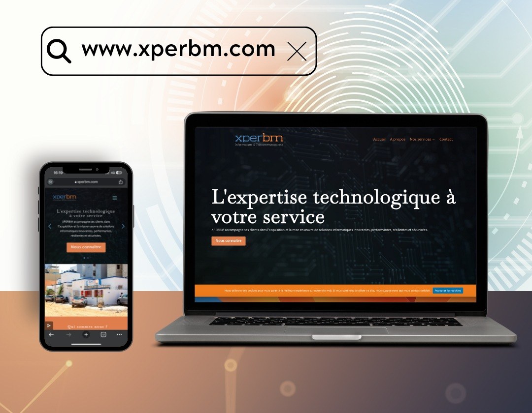 Site xperbm.com — réalisation KARIMKO