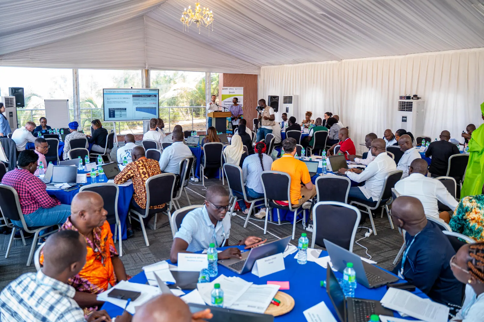 Session de formation du programme LUTP