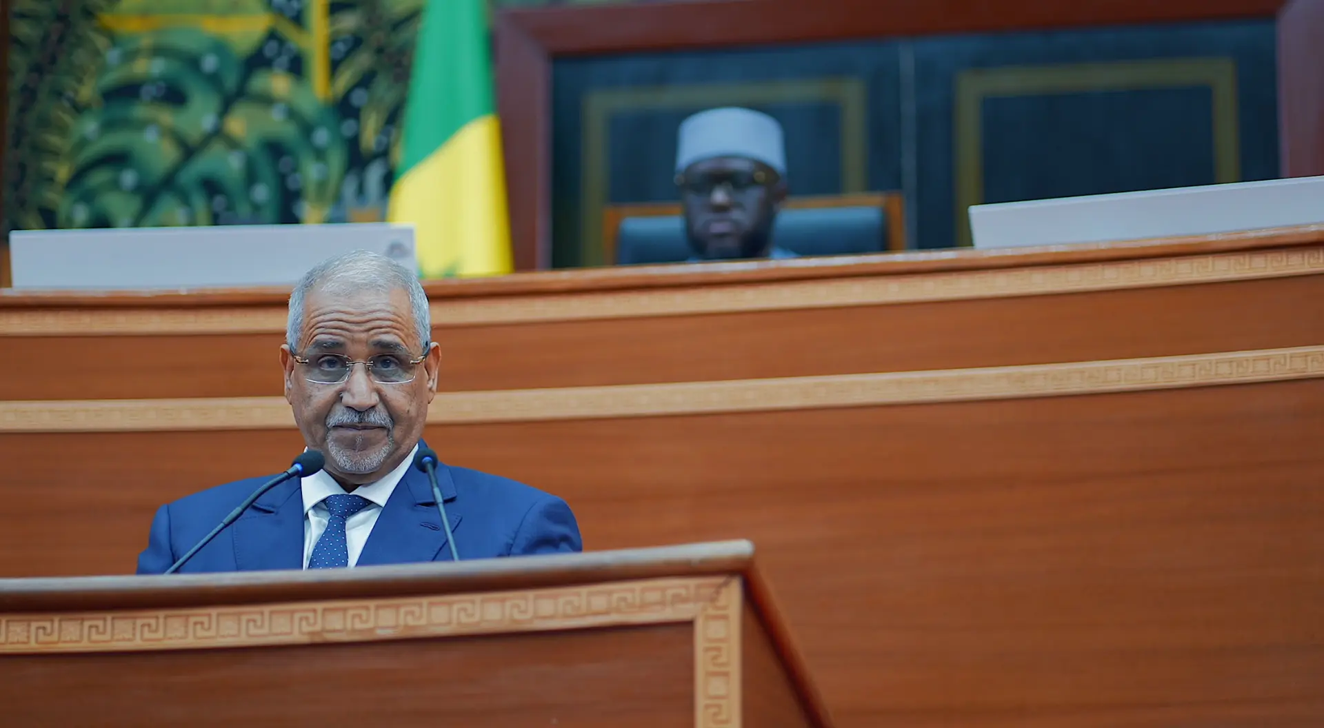 Discours à la tribune
