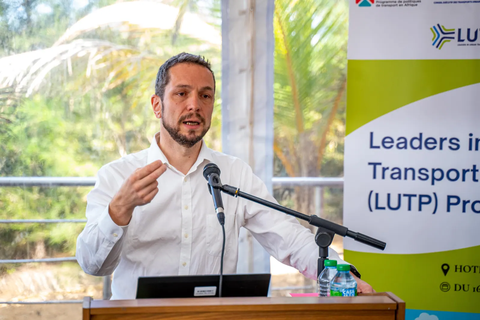 Intervention pendant le programme LUTP