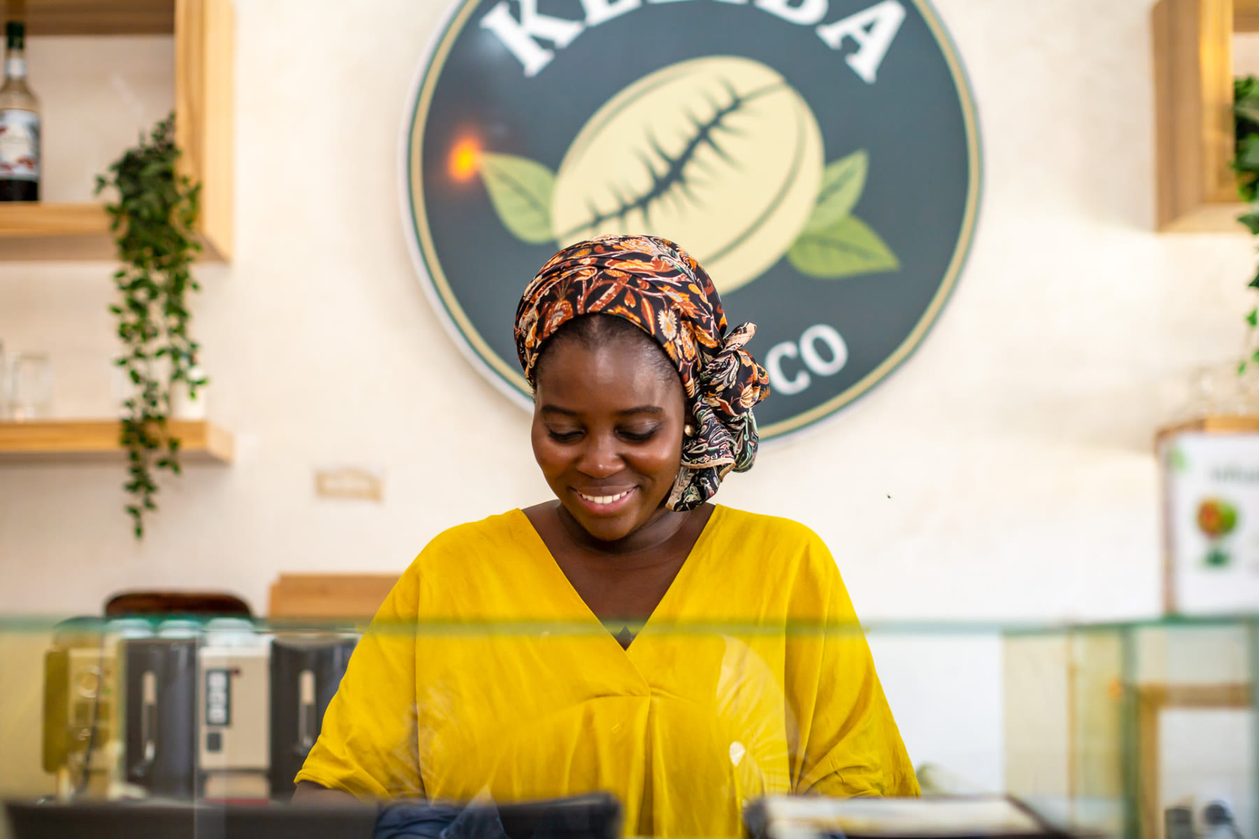 Shooting KARIMKO pour Aïssatou Mbaye et Kéliba Café (2)