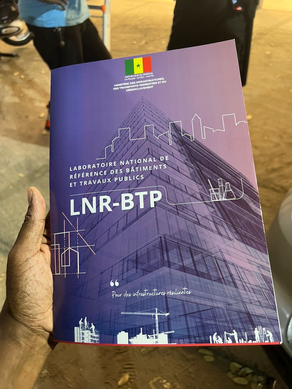 LNR-BTP — brochure — réalisation KARIMKO