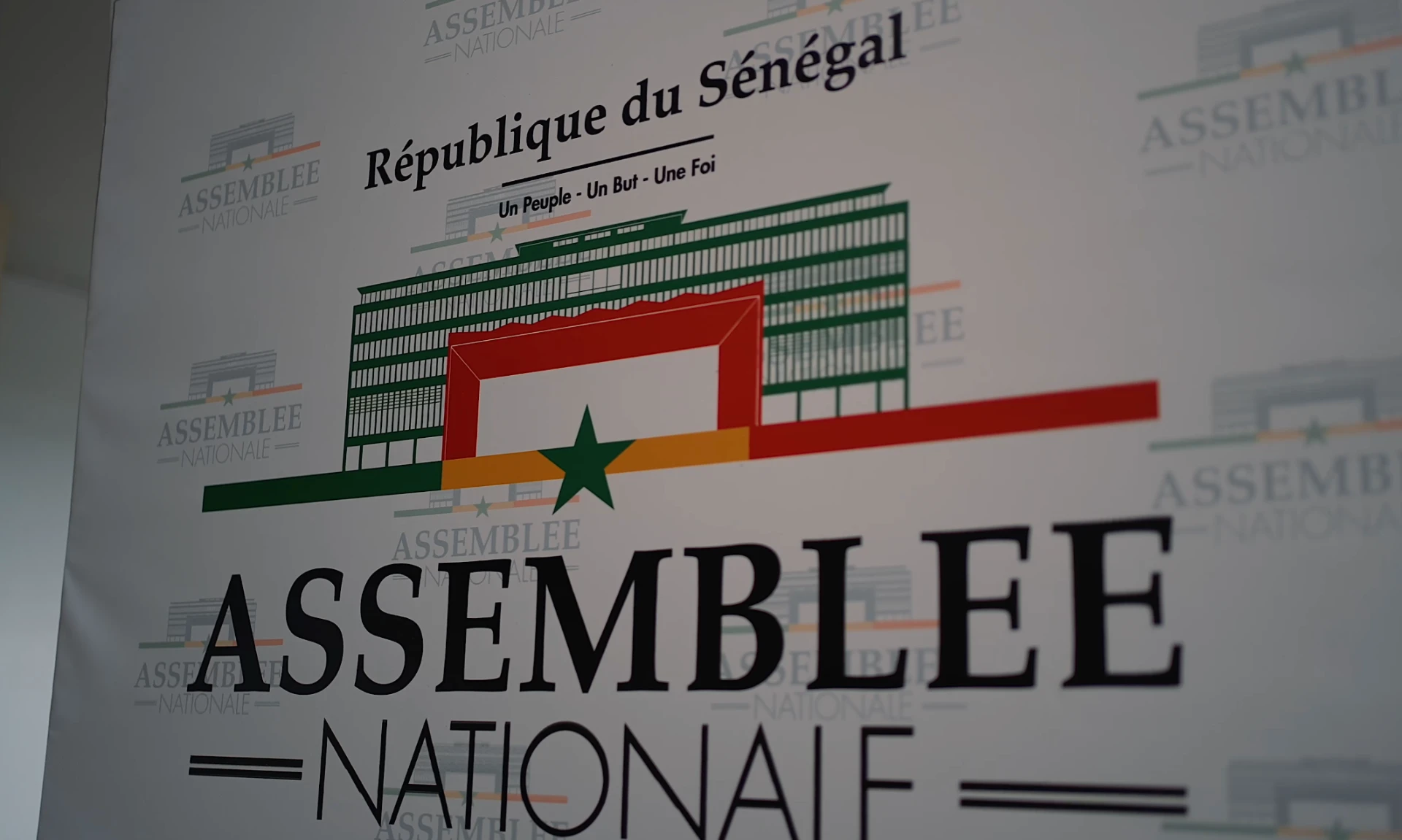 Identité visuelle de l’Assemblée nationale