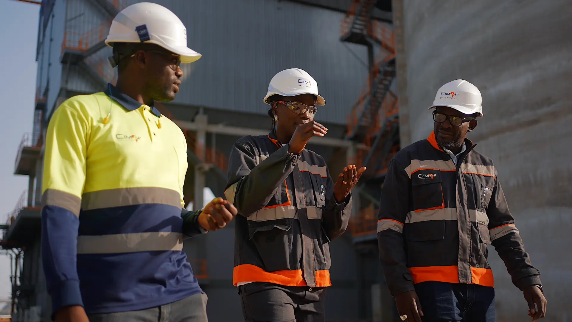 CIMAF Sénégal — Montrer l’industrie et ses équipes