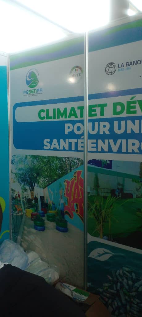 PGSENPA — Un stand pour raconter la santé environnementale