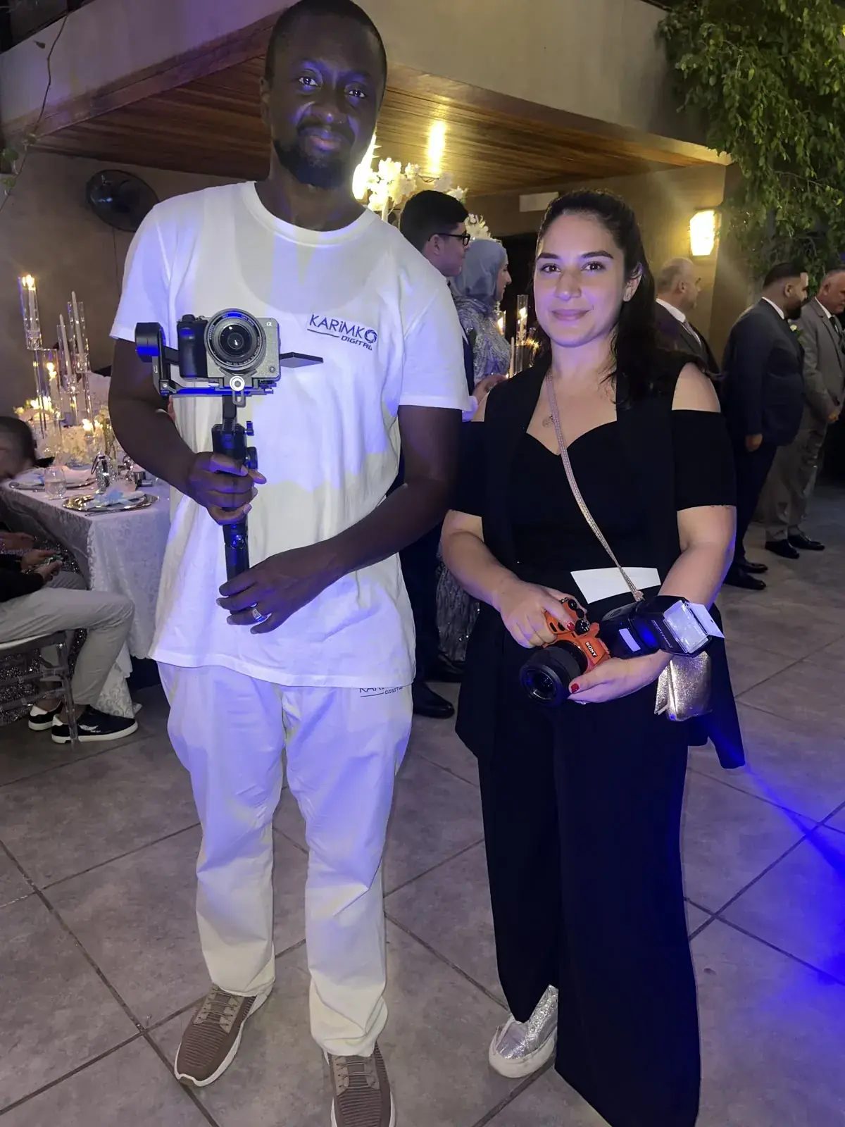 Vidéo et photo, main dans la main