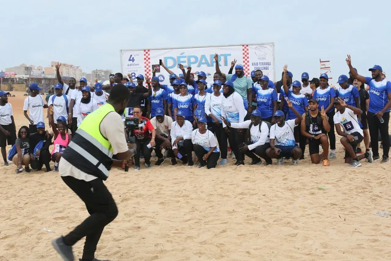 La photo de groupe, à hauteur d'action