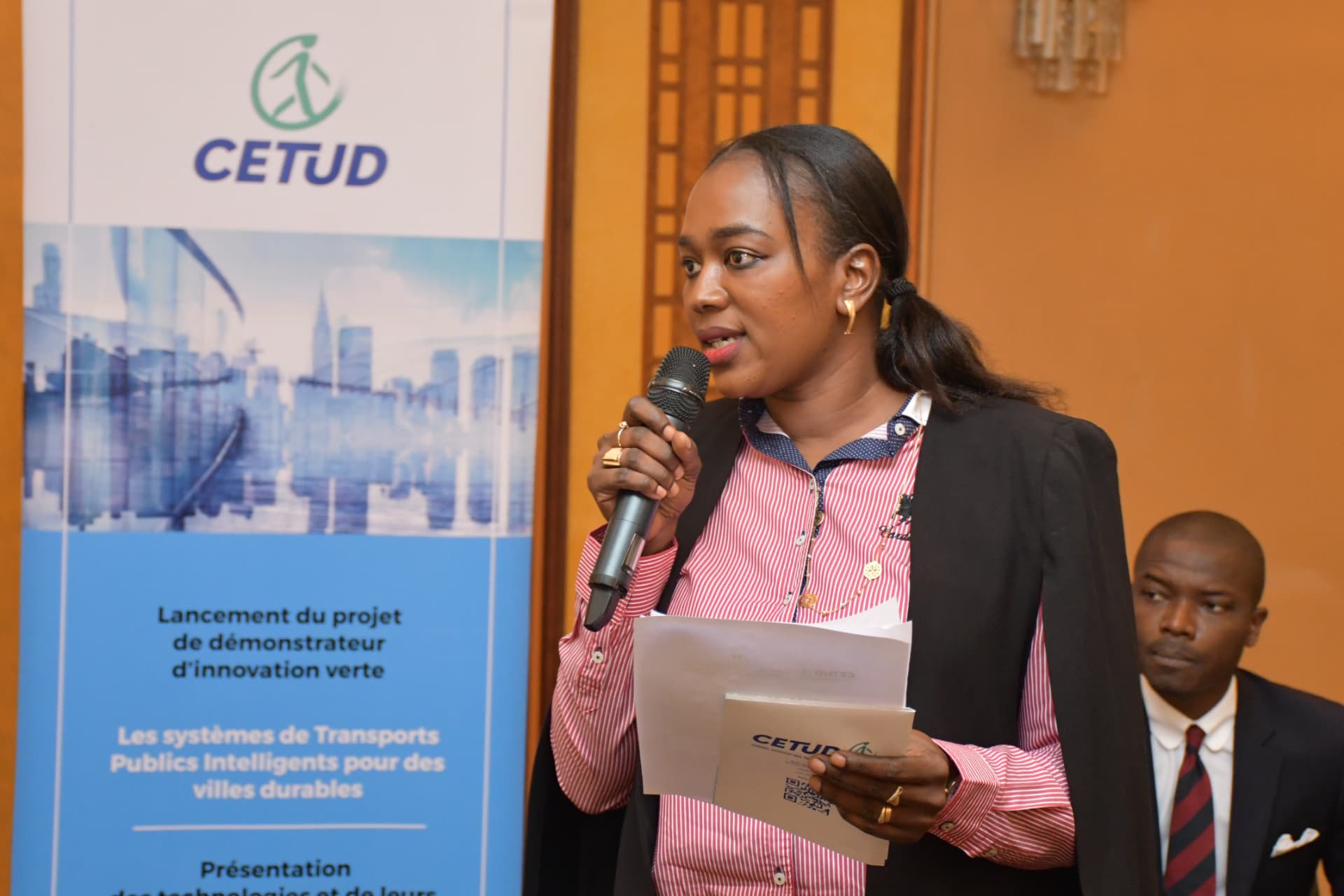 Lancement du démonstrateur d'innovation verte du CETUD