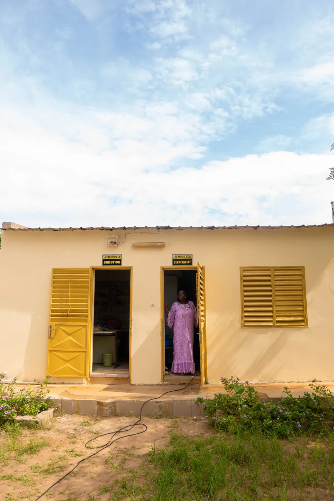 Bureaux de la direction et du secrétariat rénovés