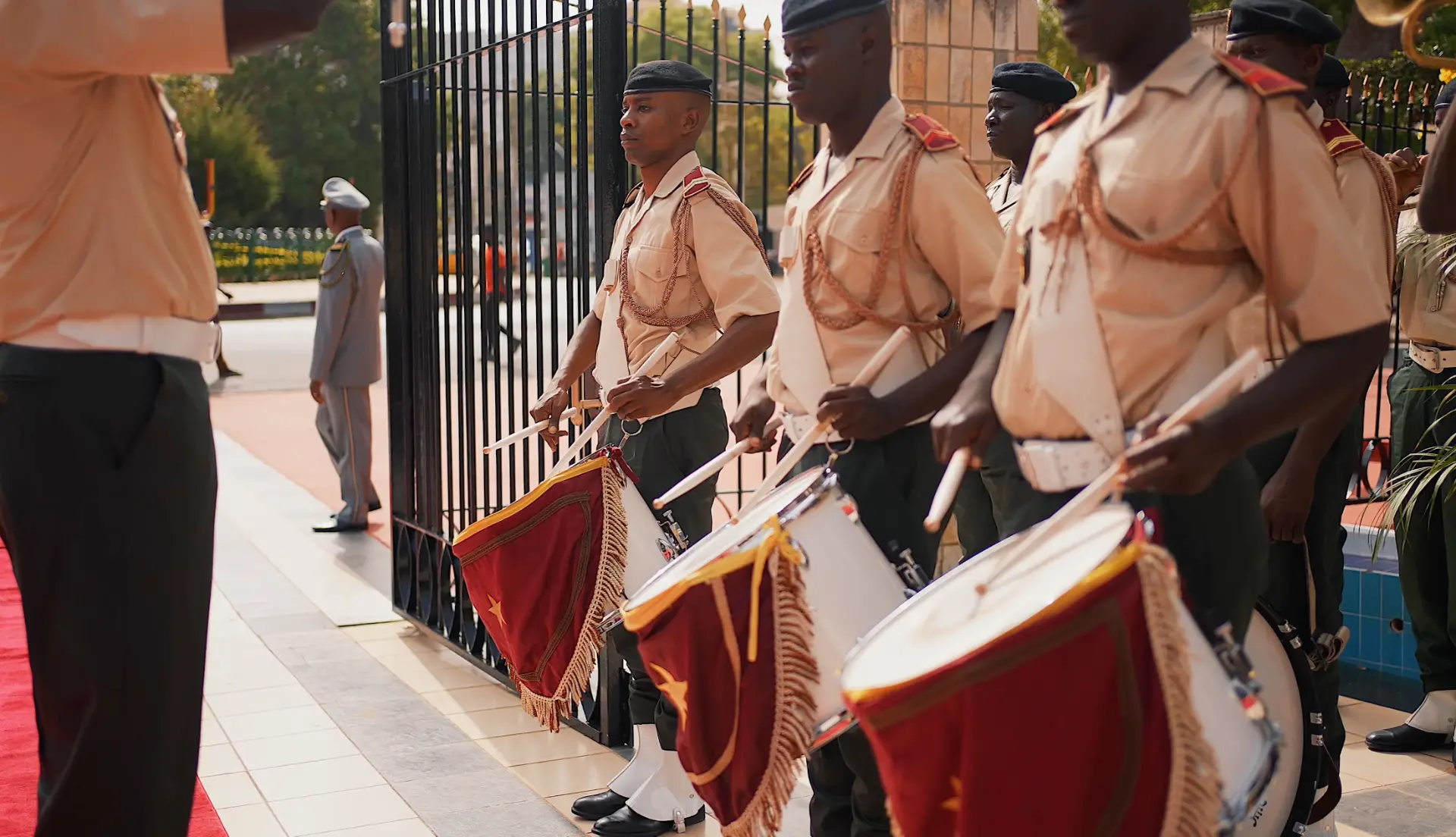 Tambours de la musique militaire